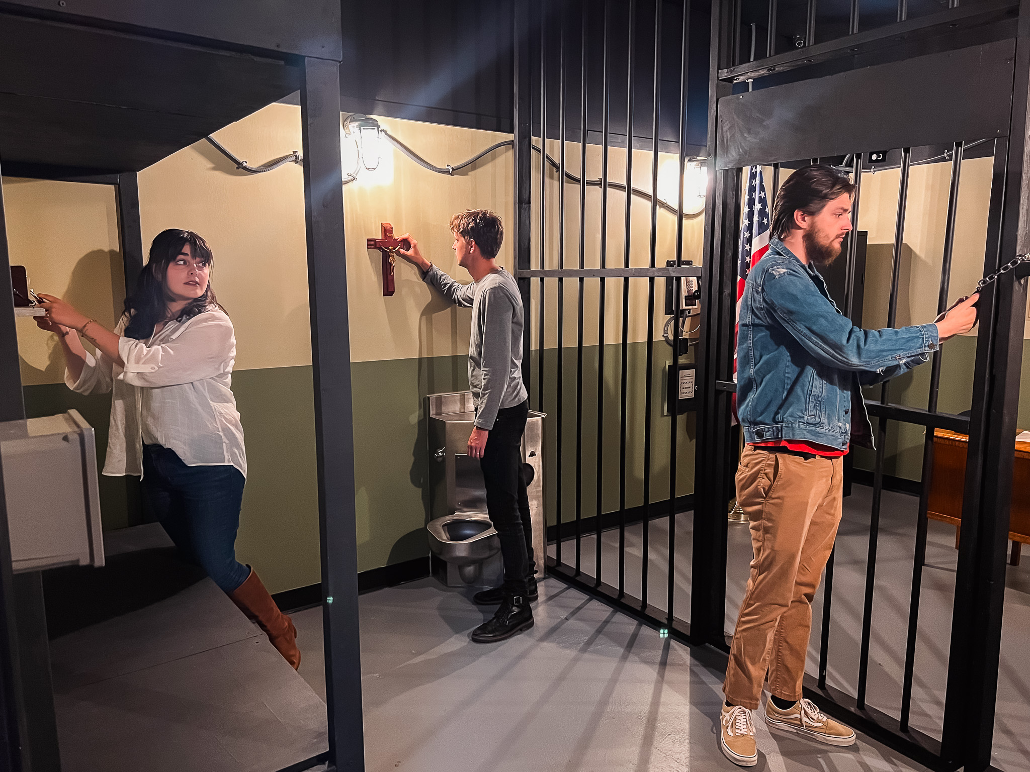 Prison Break escape room