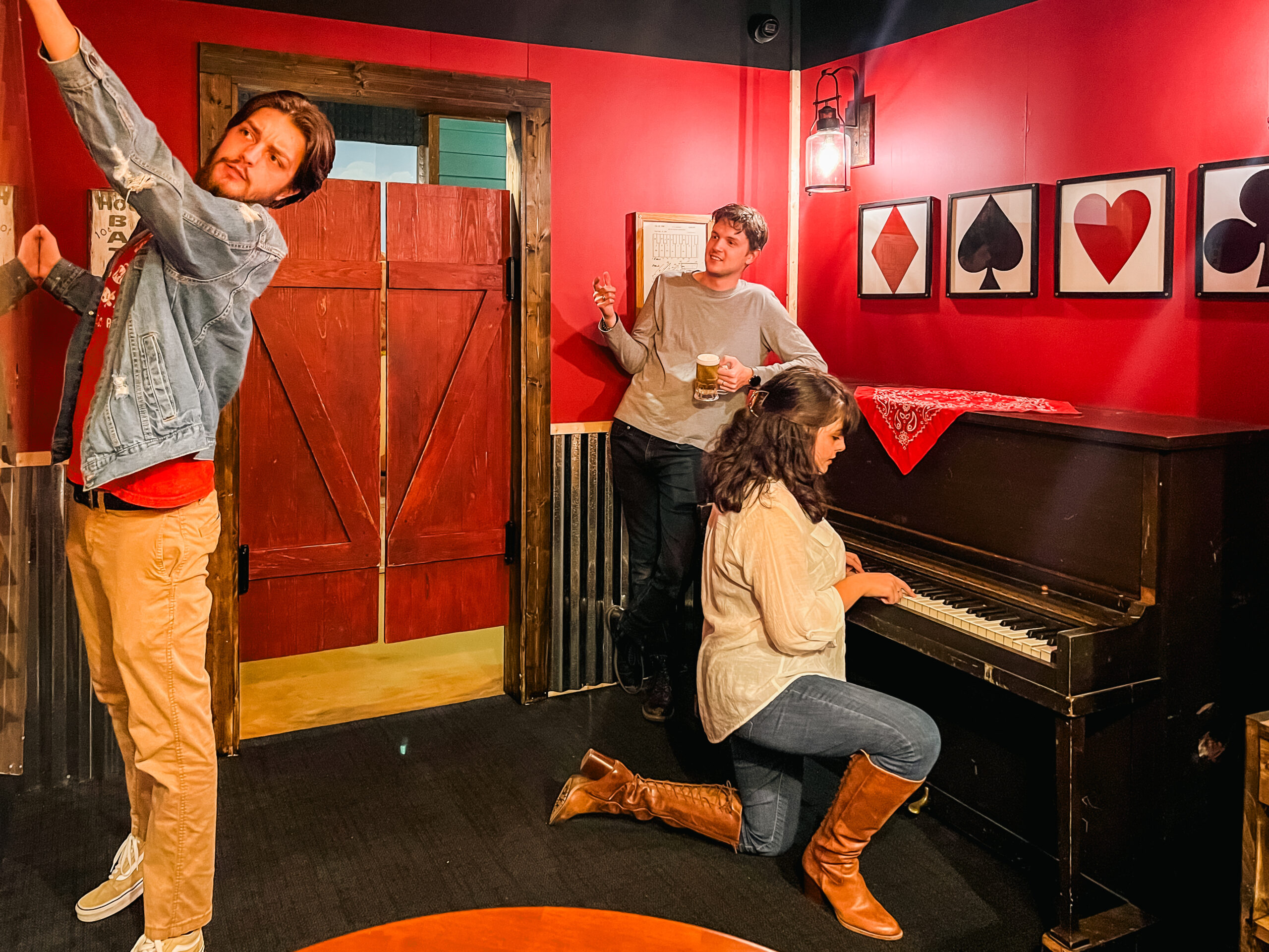 Striking Gold escape room gallery