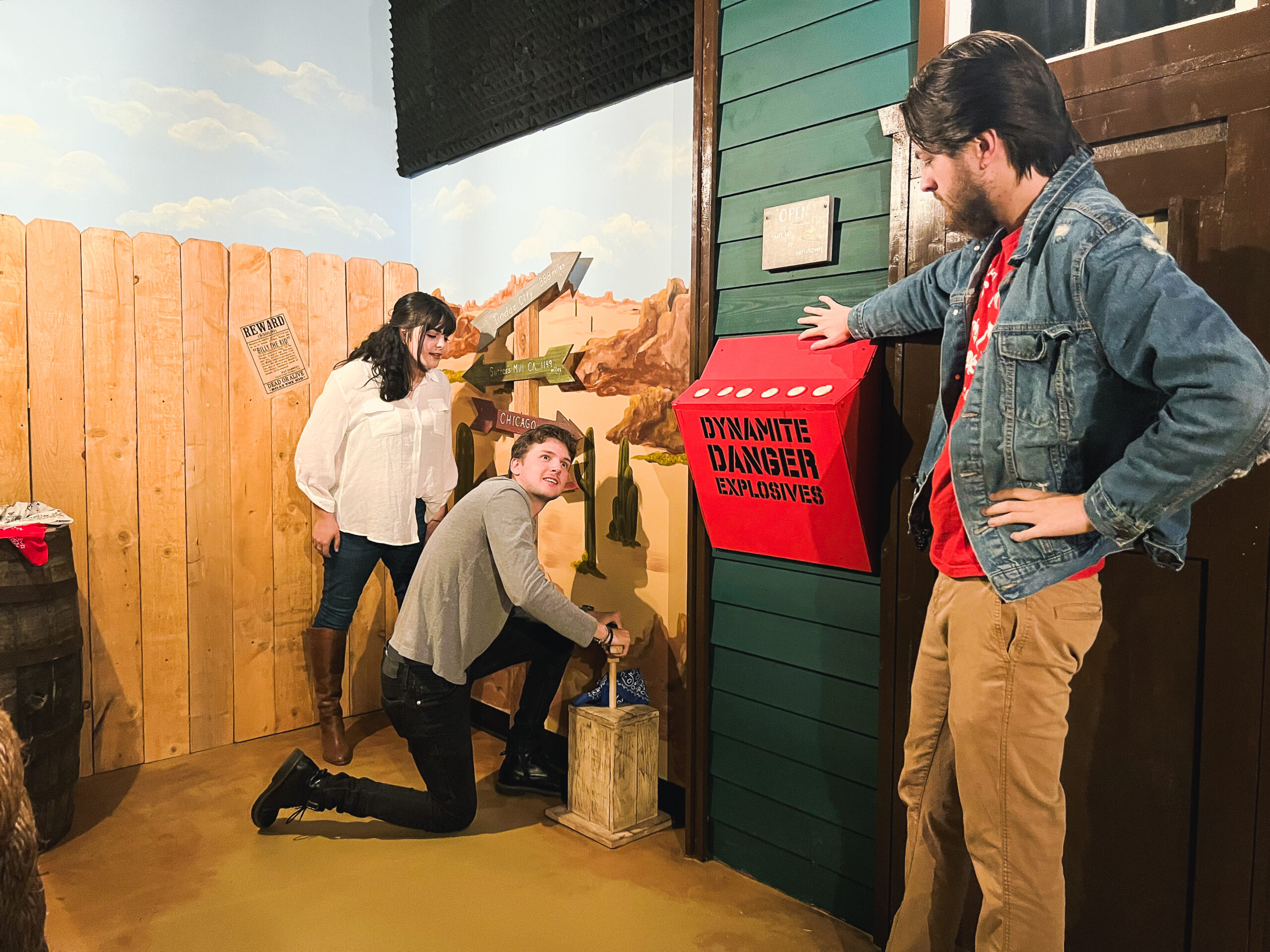 Striking Gold escape room
