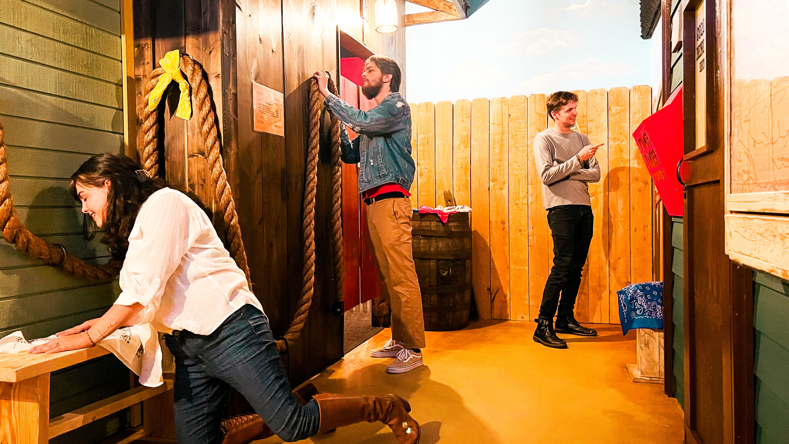 Striking Gold escape room gallery