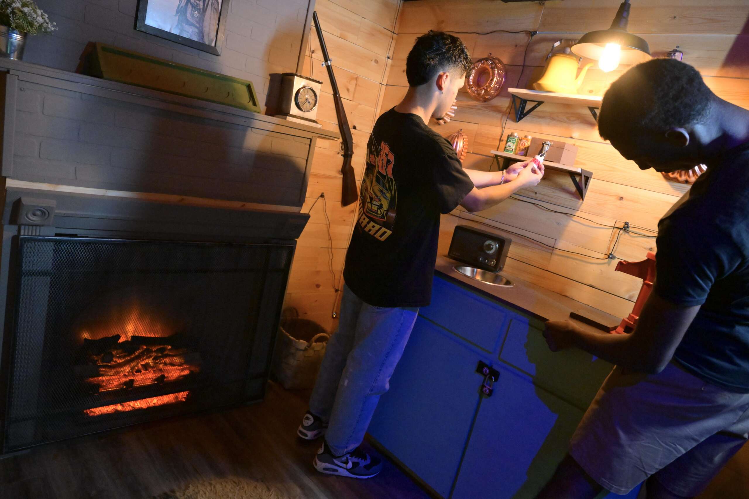 The Cabin escape room gallery